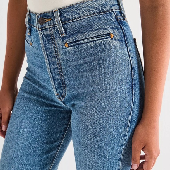 Levi's Denim - Levi’s Ribcage Western Jean